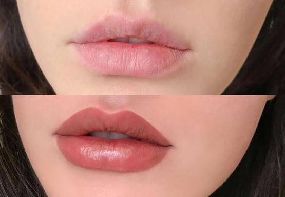 Kalıcı Dudak Renklendirme